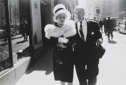 Garry Winogrand, New York, ca. 1962; gelatin silver print; Garry Winogrand Archive, Center for Creative Photography, University of Arizona; © The Estate of Garry Winogrand, courtesy Fraenkel Gallery, San Francisco