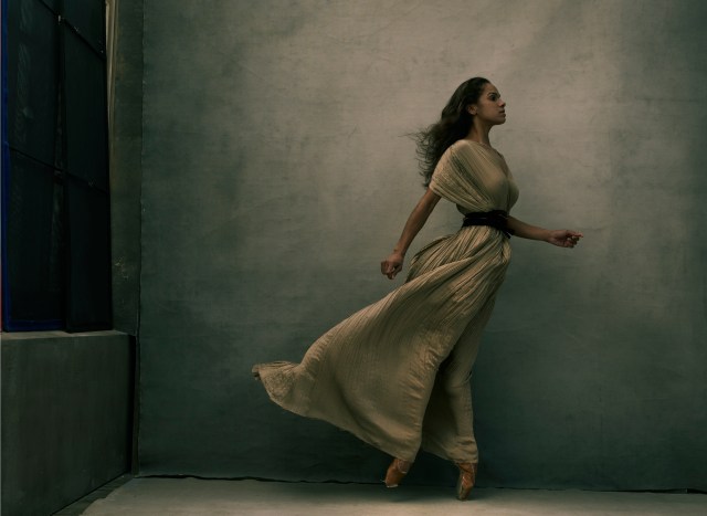 Misty Copeland, New York City, 2015 © Annie Leibovitz